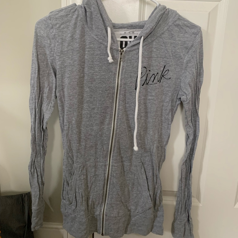 VS PINK zip up